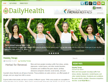 Tablet Screenshot of fattytofancy.com